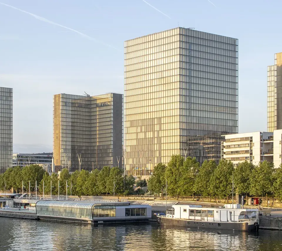 vue de la BNF