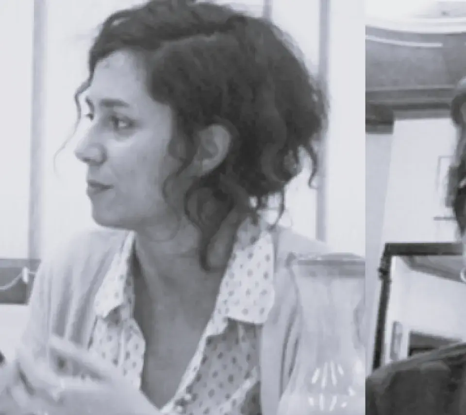 Portraits photos en noir et blanc : Alfonsina Faya-Robles, Ilana Löwy, Alexandra Soulier