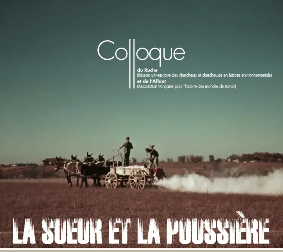 affiche du colloque