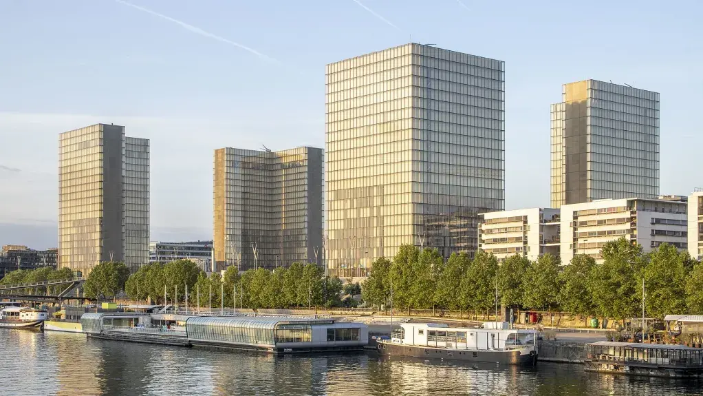 vue de la BNF