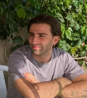 Portrait de Lucas Michallet-Lanzarone